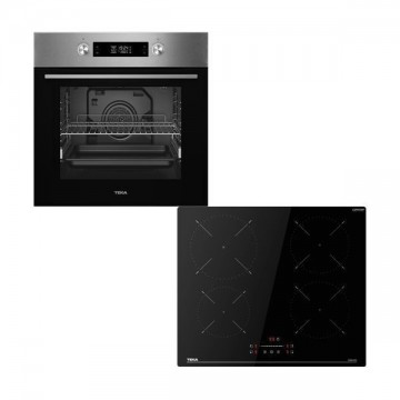 Teka HCB 6370 P/IBC 64110 Φούρνος άνω Πάγκου 70lt με Επαγωγικές Εστίες Π59.5εκ.